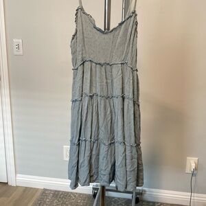 Cute blue summer dress